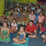 Bibliowakacje 2017 - dzień VI wakacyjna kinoteka